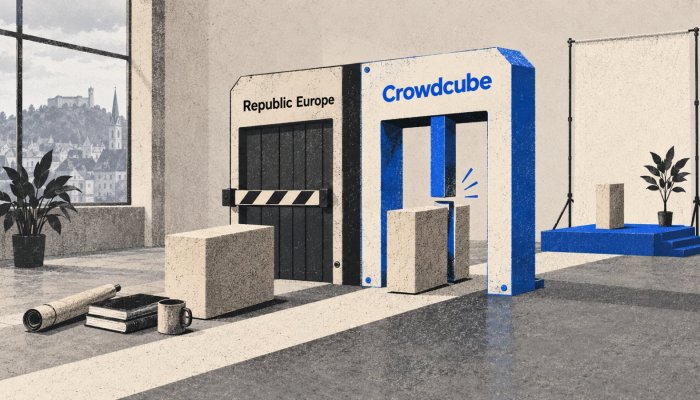 Crowdcube ali Republic Europe: neuspešen krog še vedno ustvari račun