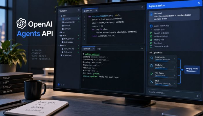 OpenAI Agents API açık beta: Uzun görevlerin altyapısını servis yönetiyor