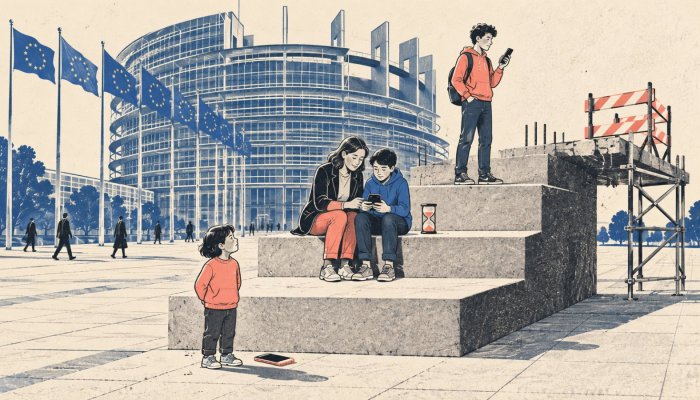 EU KIDS Act sperrt Social Media unter 13 – Alterschecks werden zum Standard