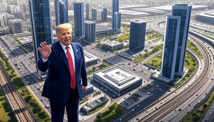 Donald Trump Proposes Tokenizing Gaza with ‘GREAT Trust’ Plan