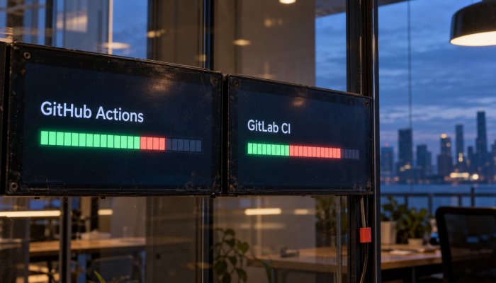 GitHub Actions или GitLab CI: крупный исполнитель сжигает минуты быстрее