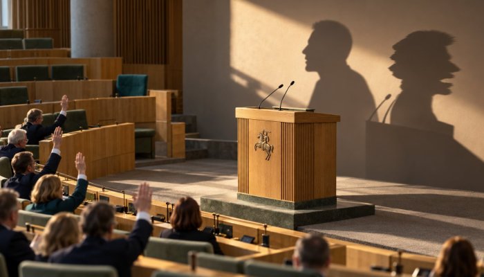 Seimas palaikė DI klastočių draudimą, nors teisininkai abejoja