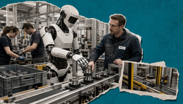 Motion Raises $2M to Rent Factory Humanoids Instead of Selling Them