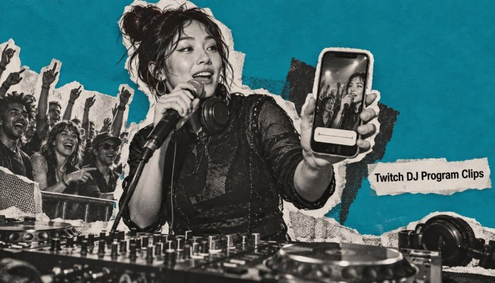 Twitch DJ Clips آگئے—highlight میں صرف non-music audio ساتھ جائے گا