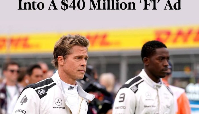 Apple Rakes in Over $40 Million with Product Placement in ‘F1’