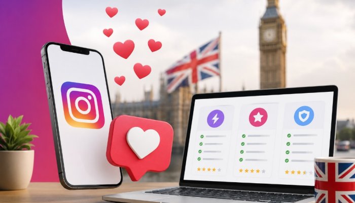 Buy Instagram Likes from UK: Top Websites Compared
