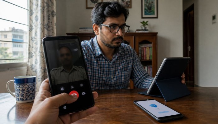 ‘Digital arrest’ বলে কিছু নেই: ভুয়া পুলিশ কল এলে পাঁচ জরুরি পদক্ষেপ
