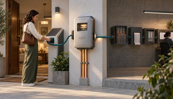 Light capta 46 millones: la electricidad se venderá dentro de otros servicios