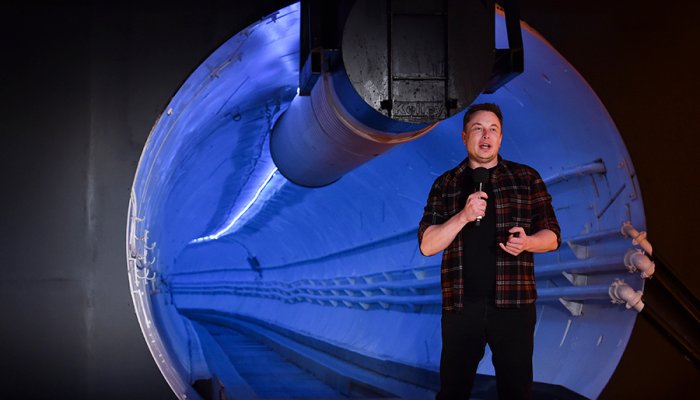 Elon Musk has alternative solution to $20,000,000,000,000 tunnel that would get you from NYC to London in 54 minutes