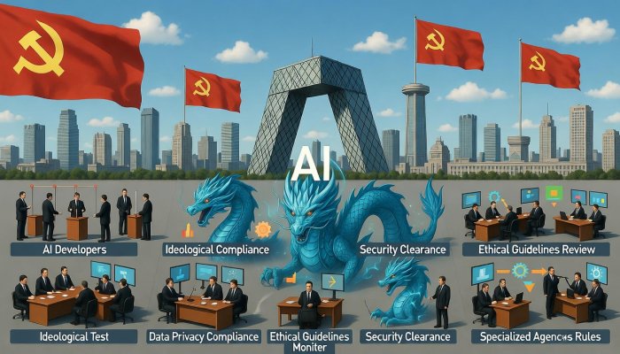 China's Unique Path to AI Regulation: Taming the Digital Dragon