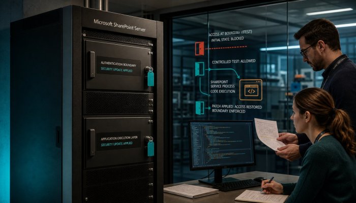 SharePoint : une IA a aidé à bâtir une chaîne d’attaque critique