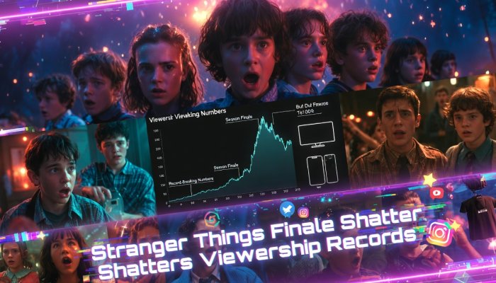 Netflix's 'Stranger Things' Finale Shatters Viewership Records—But the Hype Curve Tells a Different Story