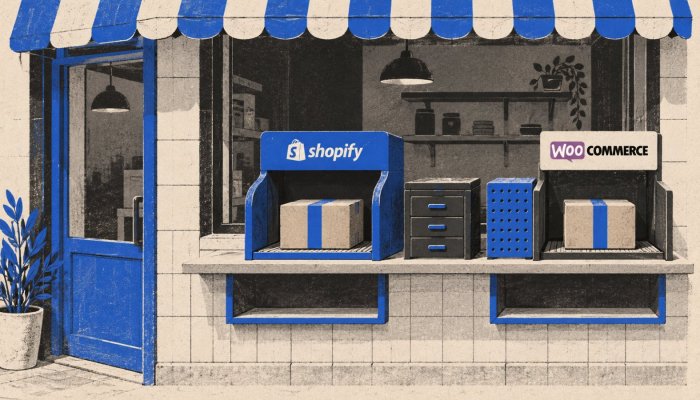 Shopify o WooCommerce: el coste oculto decide antes que las funciones