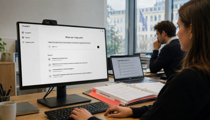 ChatGPT Becomes an EU Search Engine—and Gets Four Months to Comply