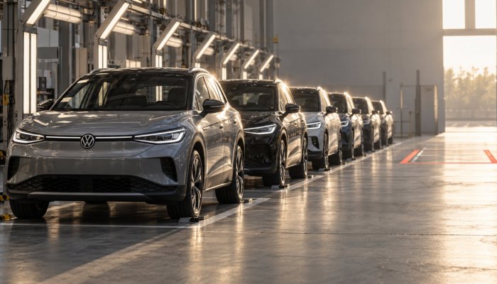 Volkswagen andis Copiloti 330 000 töötajale — kasutus pole veel tulemus