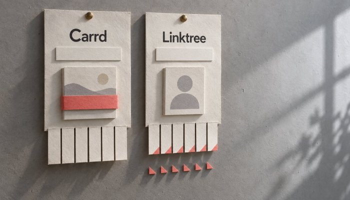 Carrd oder Linktree: 20 Euro Umsatz können die Rechnung drehen