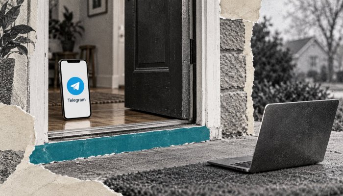 حساب Telegram را امن کنید؛ نشست ناشناس را پیش از تغییر رمز ببندید