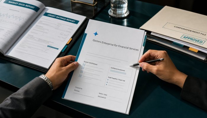 Gemini Enterprise masuk perbankan dengan 50 keterampilan khusus