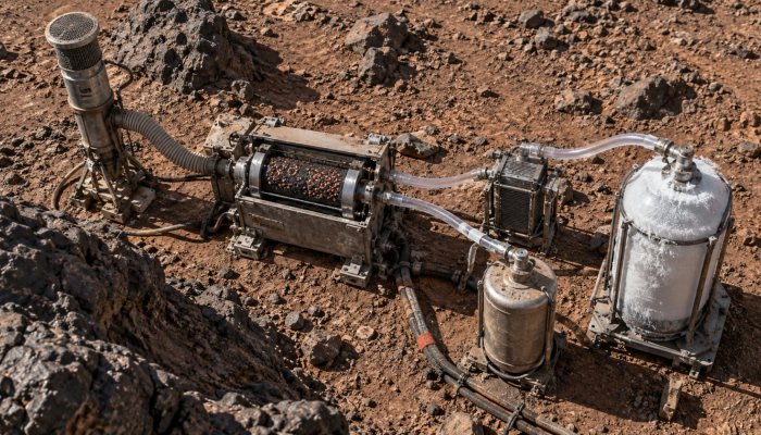 火星のCO2をメタン燃料へ、課題は生成より「選り分け」