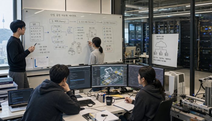 NVIDIA и KAIST открыли в Сеуле лабораторию агентного ИИ на $300 млн