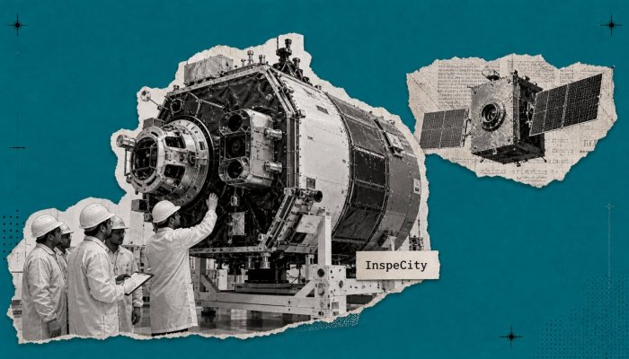 InspeCity 100 crore rupi topladı: Dört görevle yörüngeye çıkacak