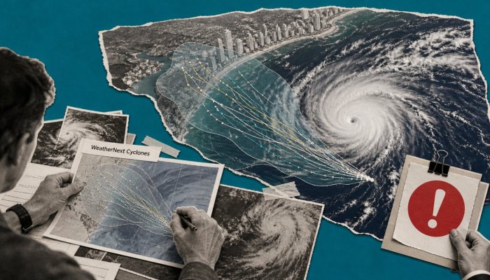 WeatherNext gewinnt einen Tag – aber ersetzt keine amtliche Sturmwarnung