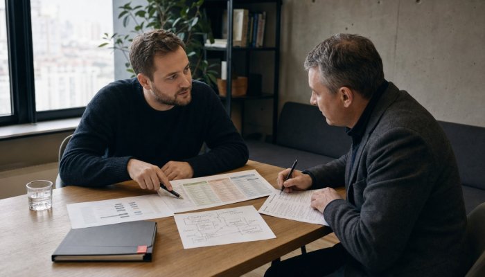 Первая встреча с инвестором: что подготовить, какие вопросы ожидать и что спросить самому