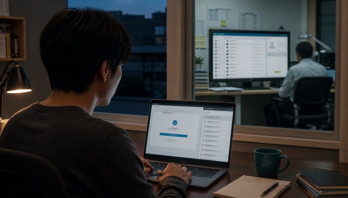 応募は速く、採用は遅く――AIと「幽霊求人」が壊す信頼