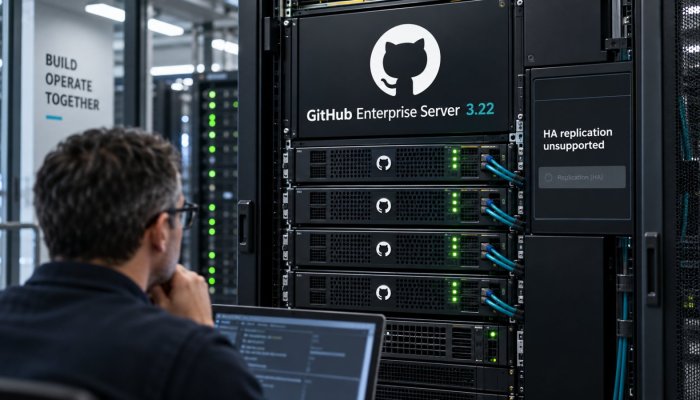 GitHub Enterprise Server 3.22 आया—क्लस्टर HA अब नहीं चलेगा