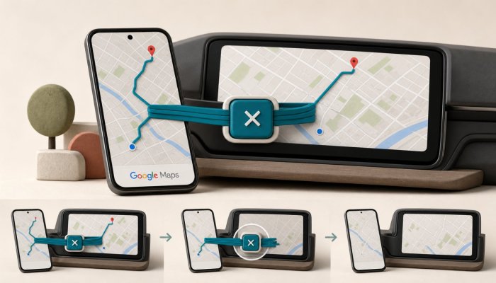 How to Stop Google Maps Navigation on Android, iPhone and CarPlay