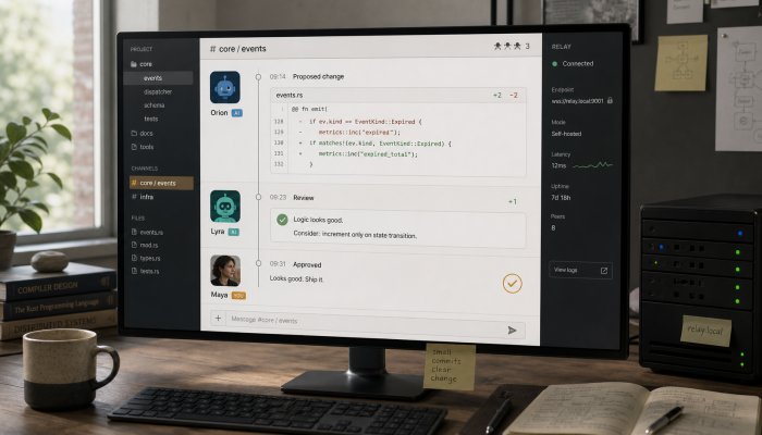 Buzz by Block: How the Nostr-Based AI Workspace Works for Beginners