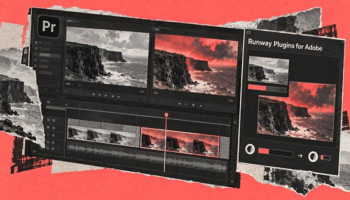 Runway встроился в Premiere — генерация всё равно расходует кредиты
