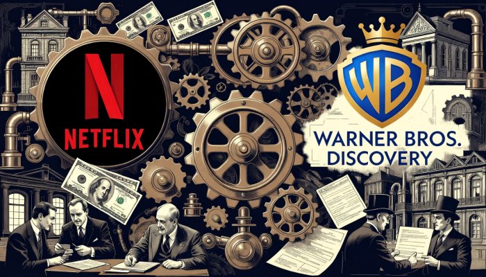 Netflix Bolsters War Chest: Securing $25 Billion in Financing Amid Heated Bidding War for Warner Bros. Discovery