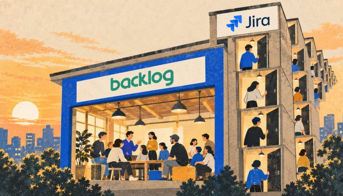 BacklogかJiraか、20人前後で料金モデルの差が効く