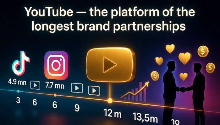 By the Way, Brands Build Their Longest-Lasting Relationships with Creators on YouTube