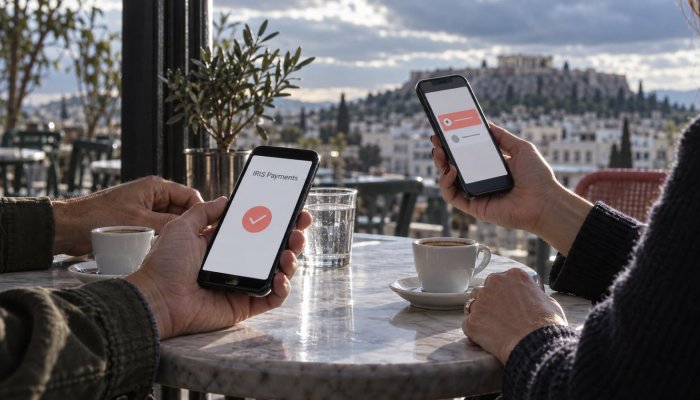 Ενεργοποίηση IRIS: ο λογαριασμός πίστωσης είναι το βήμα που μπερδεύει