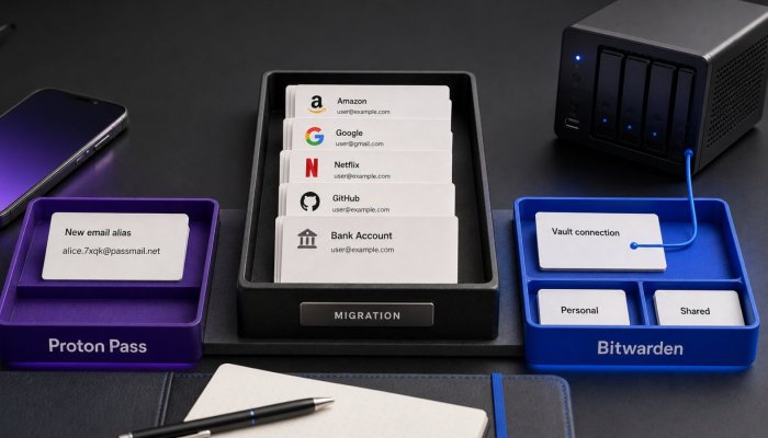 Proton Pass или Bitwarden: какой менеджер паролей выбрать в 2026 году