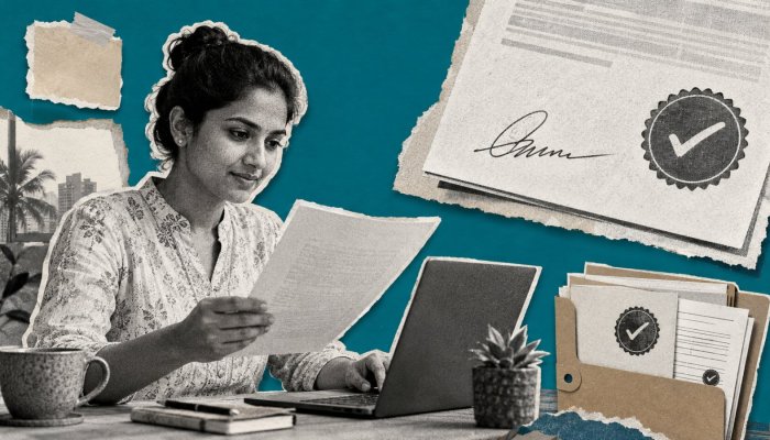 फ्रीलांस अनुबंध पर eSign करें—हस्ताक्षर बाद में भी जाँचा जा सकेगा
