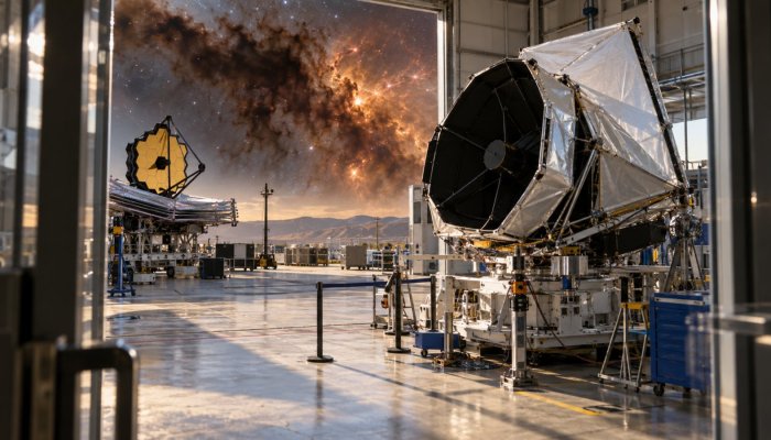 NASA vybrala teleskop PRIMA: start v roce 2033 ještě není jistý