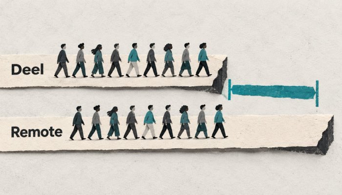 Deel vs Remote: A 10-Person Team Creates a $12,000 Annual Gap