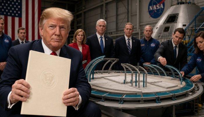 যুক্তরাষ্ট্রে Space Academy: ১২০ দিনে ঠিক হবে এটি আসলে কেমন প্রতিষ্ঠান