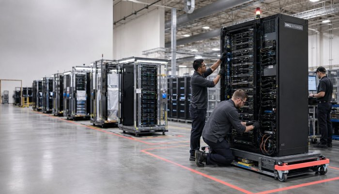 Dell کا AI backlog 95 ارب ڈالر—آمدن بڑھی مگر آرڈر کب فروخت بنیں گے؟