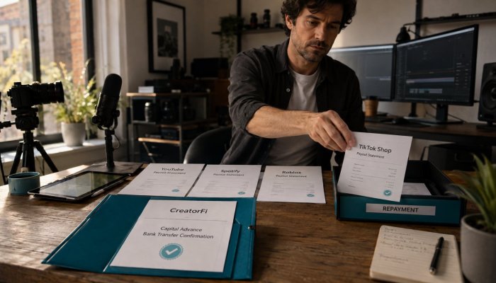 CreatorFi erhält 45 Millionen Dollar – Einnahmen werden zur Kreditsicherheit
