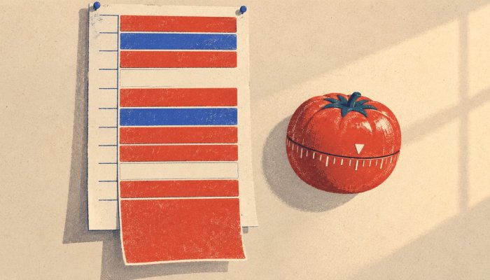 Pomodoro ή time blocking: το χρονόμετρο δεν λύνει τον λάθος προγραμματισμό