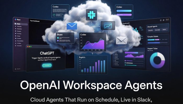 OpenAI Workspace Agents: Catching Up to Claude with Cloud-Powered Team Agents That Actually Work Where You Do