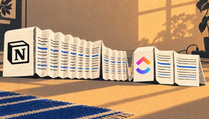 Notion AI না ClickUp Brain—দলের প্রতি আসনে ফারাক আসলে $৮