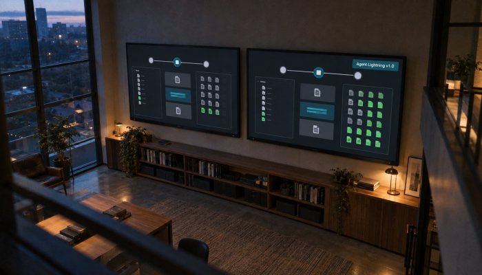 Agent Lightning仅约3500行：旧智能体不用重写就能强化学习