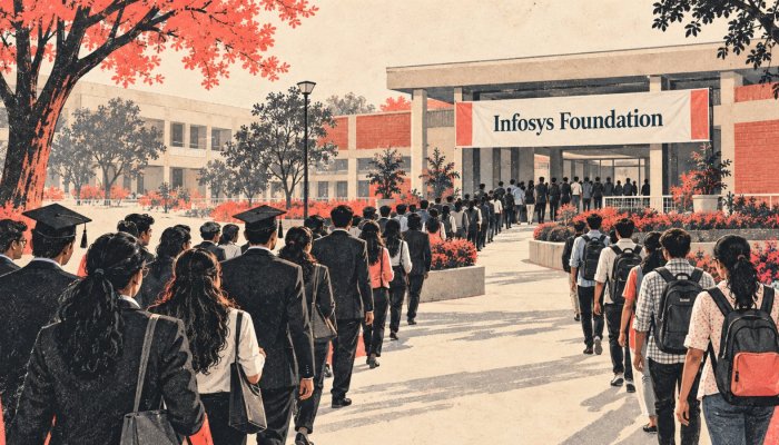 Infosys Springboard-এ ২.৫ লাখ চাকরির অফার—স্নাতকদের ভাগ ১.১৭ লাখ