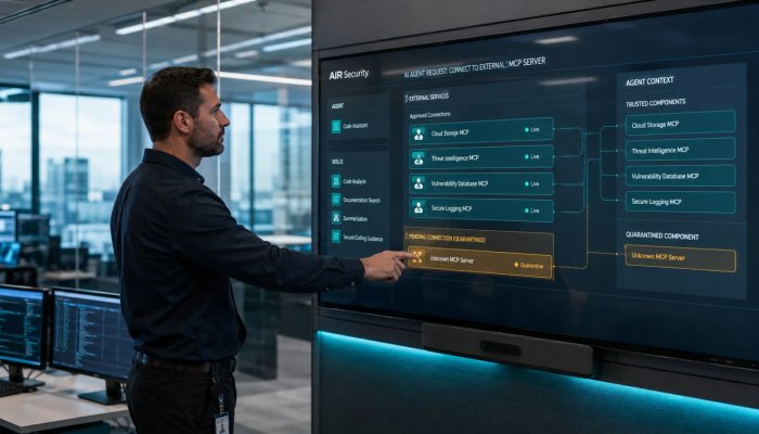 AIR Raises $50M—AI Agent Security Becomes a Supply-Chain Market