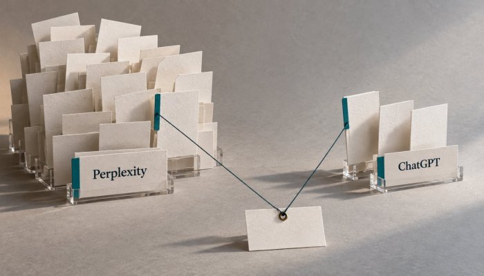 Perplexity срещу ChatGPT: повече източници не значи по-точен отговор